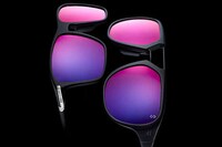 Refined Hyper-Sporty Sunglasses Image 4