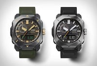 Cast Iron-Inspired Timepieces Image 1