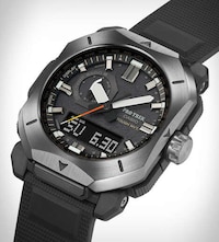 Cast Iron-Inspired Timepieces Image 2