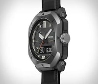 Cast Iron-Inspired Timepieces Image 4