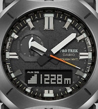 Cast Iron-Inspired Timepieces Image 6