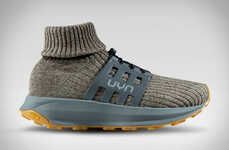 Merino Wool Sock Sneakers