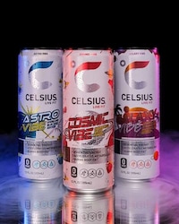 Outer Space-Inspired Energy Drinks