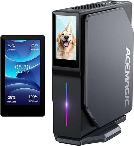 Compact Screen-Equipped PCs