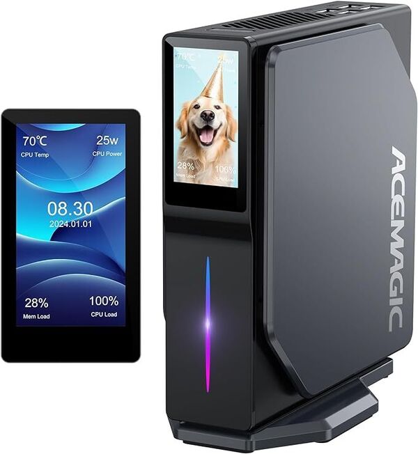 Compact Screen-Equipped PCs