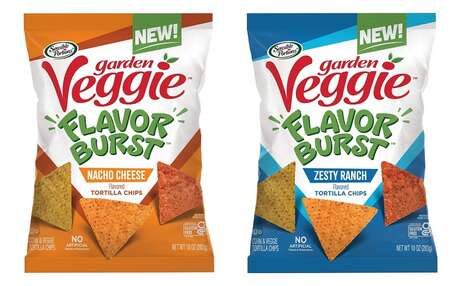 Flavor-Blasted Better-for-You Chips