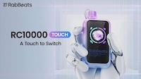 Touchscreen Disposable Vapes Image 1