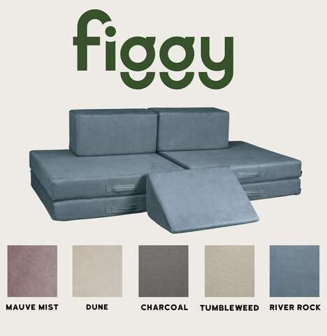 Kid-Friendly Modular Sofas
