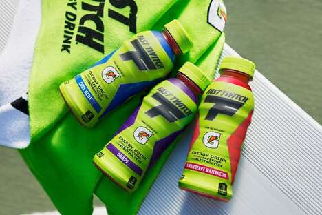Energy-Boosting Grape Drinks