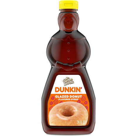 Glazed Donut-Flavored Syrups