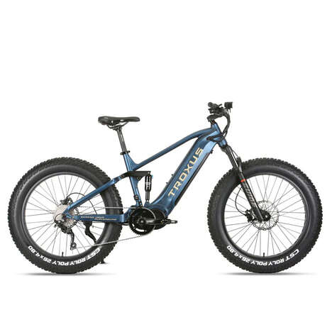Full-Suspension High-Wattage eBikes