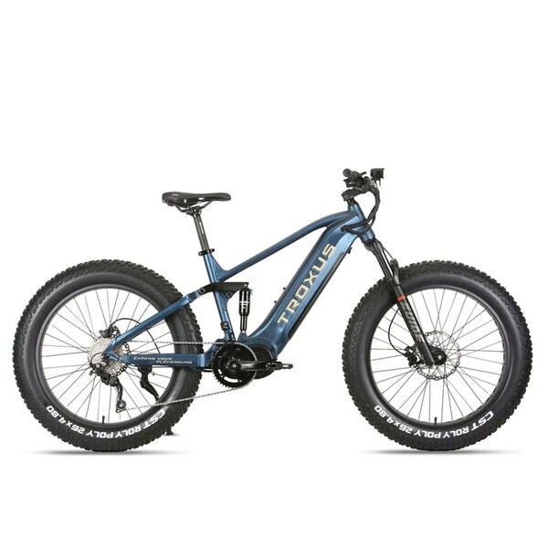 Full-Suspension High-Wattage eBikes