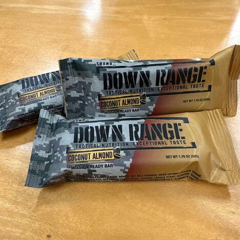 Military-Approved Snack Bars