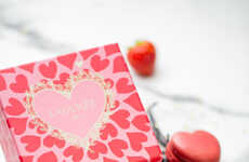 Valentine's Macaron Boxes