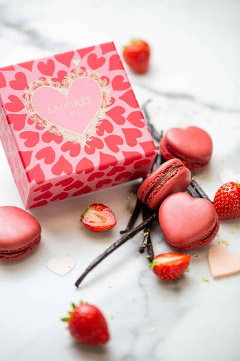 Valentine's Macaron Boxes