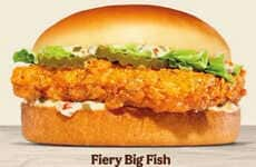 Spicy Fish-Based Sandwiches