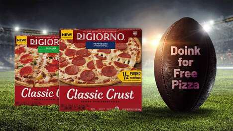 Game-Changing Pizza Promotions