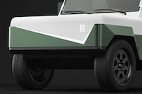 Modular Electric SUV Models Image 5
