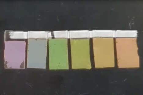 Color-Displaying Ink Variants