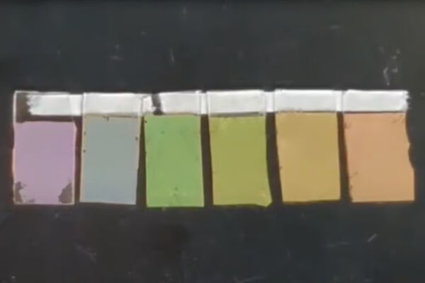 Color-Displaying Ink Variants