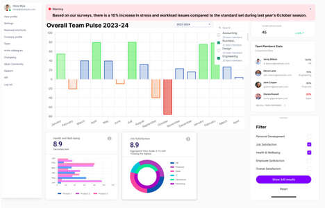 AI-Enhanced Remote Work Wellbeing
