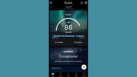 Stress-Focused Smart Ring Features