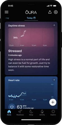 Stress-Focused Smart Ring Features Image 2