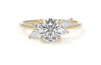 Personalized Mixed-Cut Rings Image 1