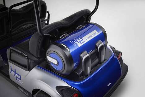 Hydrogen-Powered Concept Vehicles