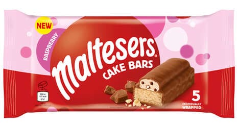 Romantic Malted Cake Bars