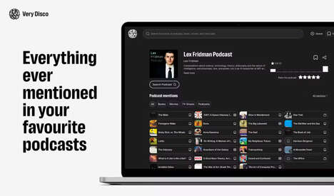Expansive Podcast Databases