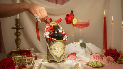 Romantic Drinking Accessories