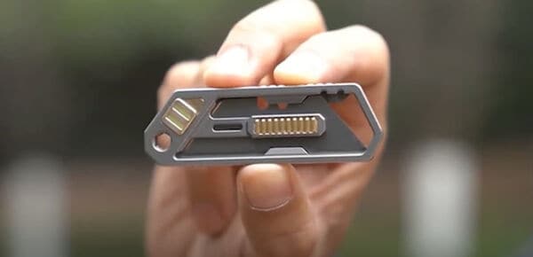 EDC Keychain Utility Knives