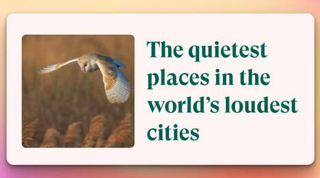 Interactive Quiet-Locating Maps