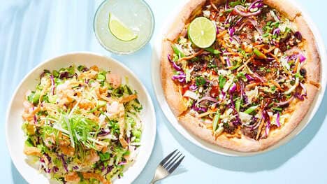 Asian Fusion Pizzeria Items