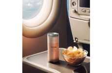 Sustainable Canned Airline Wines