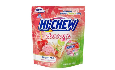 Dessert-Flavored Candy Chews