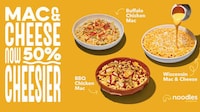Extra-Cheesy Noodle Dishes Image 1