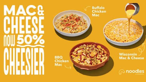 Extra-Cheesy Noodle Dishes