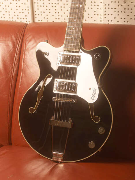 Artist-Backed Electric Guitars