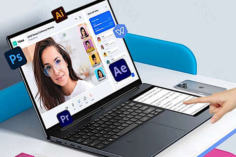 Creative Dual-Display Laptops