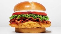 Bacon-Topped Chicken Sandwiches Image 1