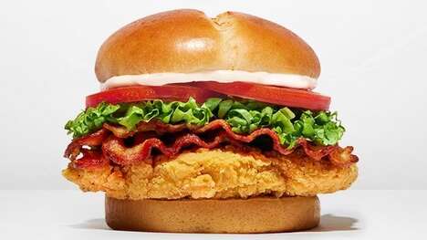 Bacon-Topped Chicken Sandwiches