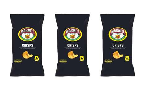 Yeast Spread Snack Chips