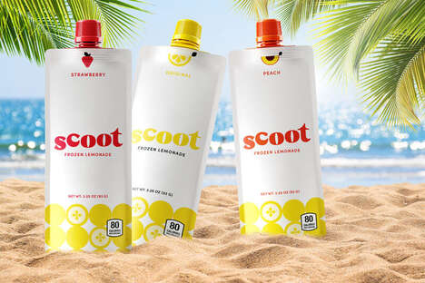 Frozen Lemonade Pouches