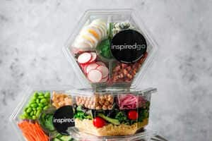 Sustainable Salad Meal Kit Deliveries Article Thubnail