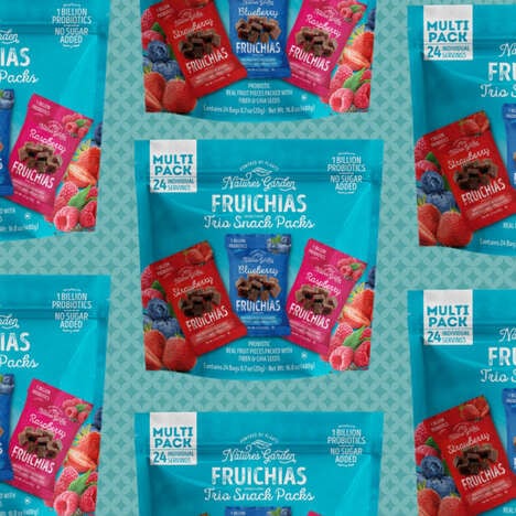 Probiotic Fruit Puree Cubes