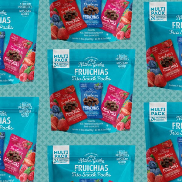 Probiotic Fruit Puree Cubes