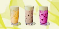 Olive-Infused Vanilla Cream Coffees