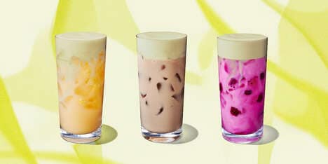 Olive-Infused Vanilla Cream Coffees